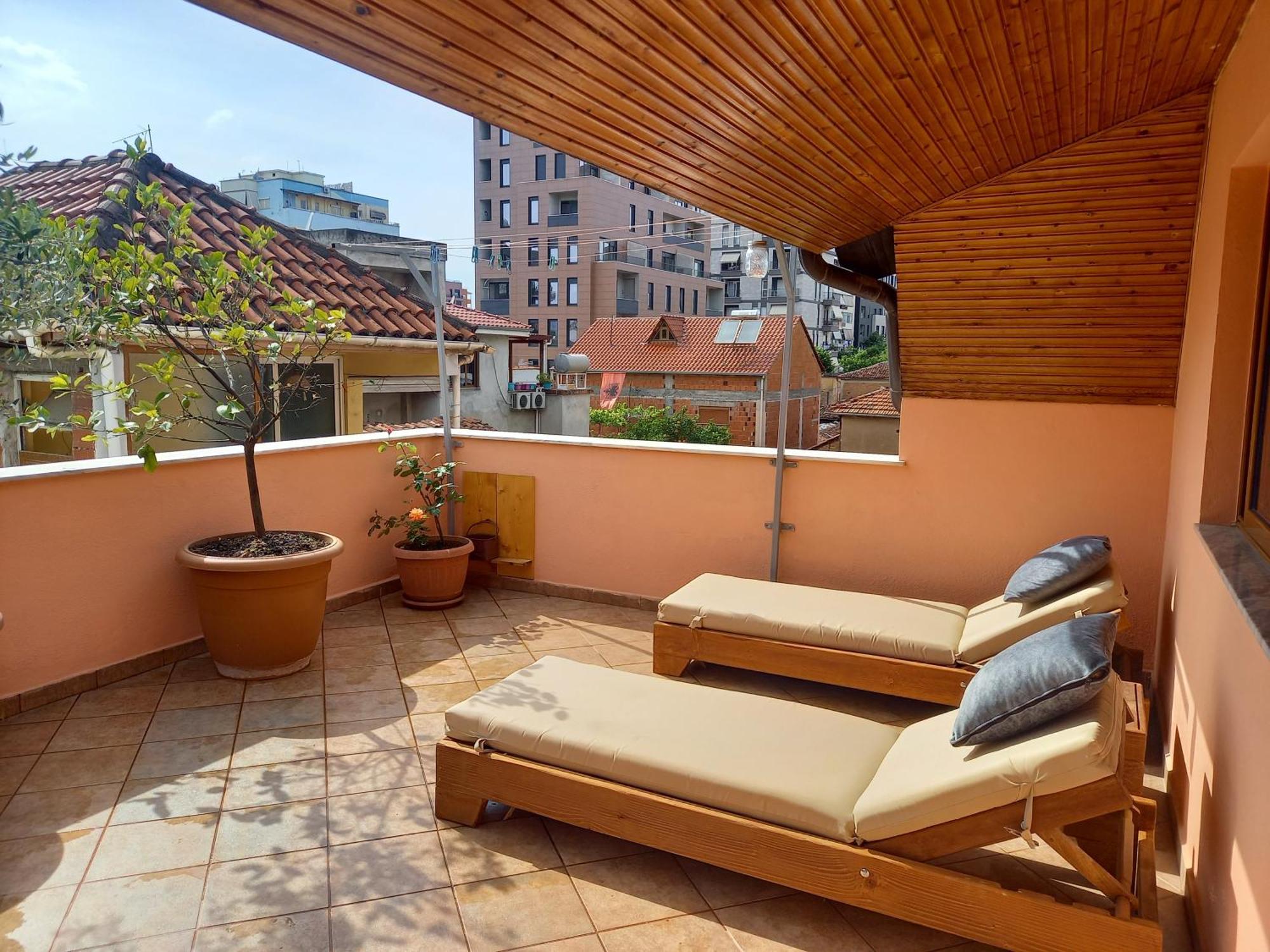 Apartment In Tirana Exterior foto