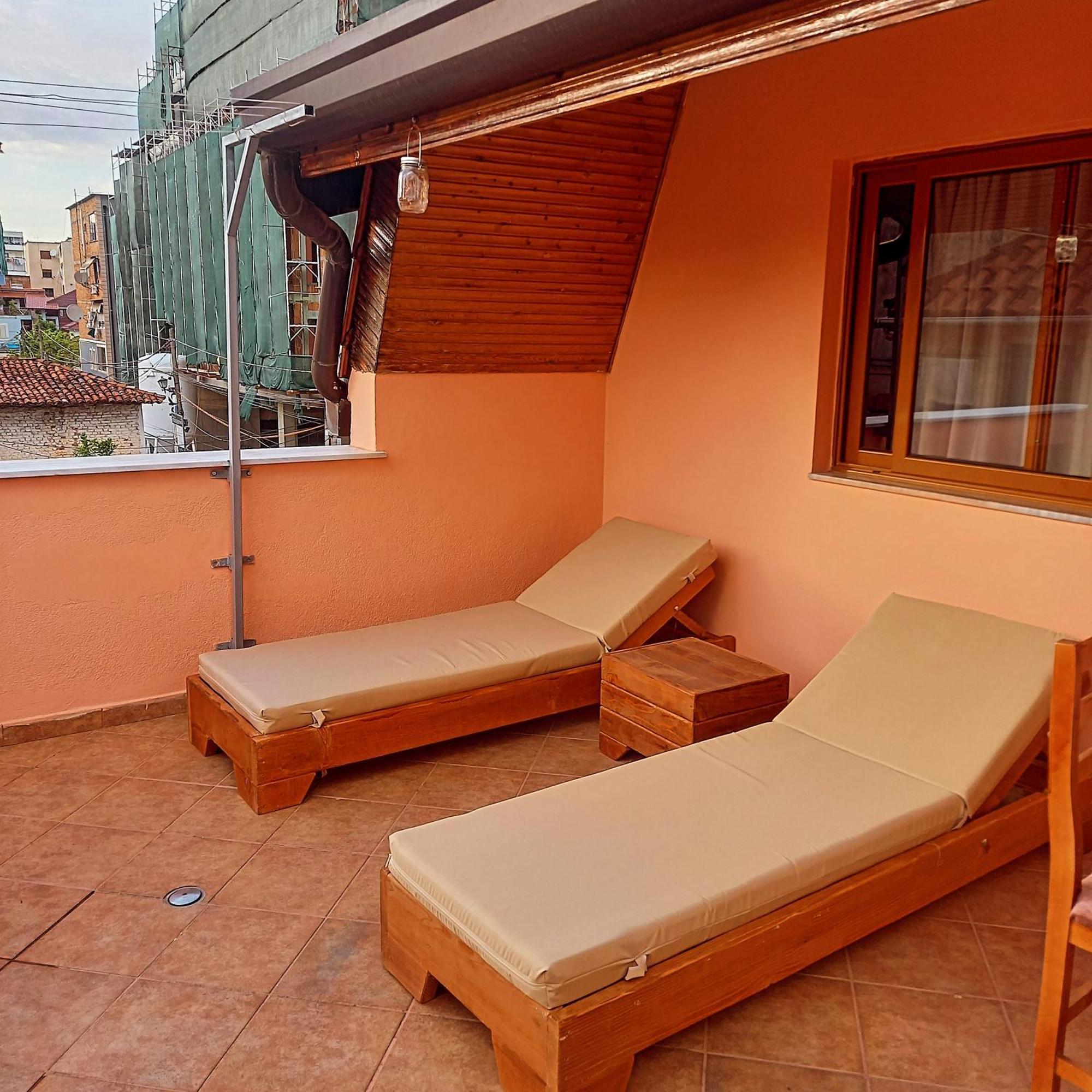 Apartment In Tirana Exterior foto